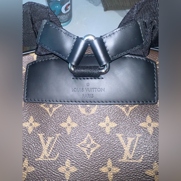 Louis Vuitton Josh Backpack Monogram Macassar - Picture 3 of 8